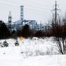 Nel cuore di Cernobyl 25 anni dopo. Nella foto l'ingresso alla zona di esclusione 