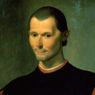 Ritratto di Niccolò Machiavelli, opera di Santi di Tito conservata in Palazzo Vecchio a Firenze (Alinari) 