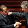 La divergenza ormai palese Berlusconi-Bossi sul voto anticipato 