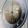 L'Estonia  entrata ufficialmente nell'Eurozona il 1 gennaio (EPA) 