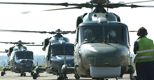Nel 2009 l'Italia è riuscita ad aggiungere ai suoi molti primati nell'export mondiale anche gli elicotteri con peso maggiore di 2 tonnellate, per un totale di 1,1 miliardi di dollari (Imagoeconomica) 
