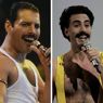 Dopo «Borat» e «Bruno», il trasformista Sacha Baron sarà il leader dei Qeen. Nella foto Freddie Mercury e Sacha Baron 
