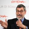 Il regista John Landis al Festival del cinema di Roma (AFP) 