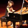 La giovane pianista giapponese Hiromi Uehara 
