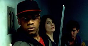 Una scena del film �Attack the Block� 