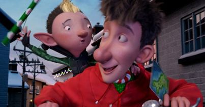 Scena del film �Il figlio di Babbo Natale� 