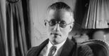 James Joyce (1882-1941), scrittore irlandese, Parigi - 1934 Roger-Viollet/AlinariStudio Lipnitzki 