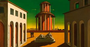 Giorgio de Chirico (1888-1978). Piazza d'Italia 