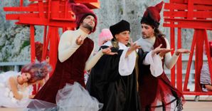 Uccelli" di Aristofane (� Franca Centaro) 