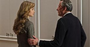 Nella foto una scena de "La migliore offerta", di Giuseppe Tornatore 