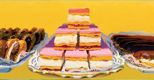 Un dipinto di Philip Le Bas, «Gateaux» (smalto su tavola, 1992) che sarà messo all'asta a Londra, i prossimi 5 e 6 marzo (quotazione base 600 euro) nell'incanto da Sotheby's della collezione strepitosa e multidisciplinare del milionario americano Stanley J. Seeger (1930-2011). Un dipinto di Philip Le Bas, «Gateaux» (smalto su tavola, 1992) che sarà messo all'asta a Londra, i prossimi 5 e 6 marzo (quotazione base 600 euro) nell'incanto da Sotheby's della collezione strepitosa e multidisciplinare del milionario americano Stanley J. Seeger (1930-2011).