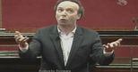 Roberto Benigni legge Dante al Senato (Ansa) (ANSA)