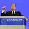 La Ue riscrive il patto di stabilit per rafforzare il coordinamento economico. Nella foto  il presidente della Commissione europea Jose Manuel Barroso e il commissario Ue per gli Affari economici Olli Rehn. Mag 12, 2010. (AFP) 