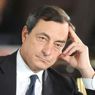 Il governatore della Banca d'Italia Mario Draghi 