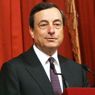 Il governatore della Banca d'Italia, Mario Draghi (LaPresse) 