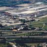 Il sito. Veduta aerea dello stabilimento di Pomigliano D'Arco (Napoli) 