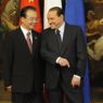 L'intensa visita del premier cinese Wen Jiabao in Italia tra intese governative e ricchi accordi commerciali (Ansa) 