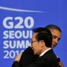 Chiusi i lavori al G20: tutti d'accordo sui rischi per l'economia. Piano in 5 mosse e ok a riforma Fmi (Epa) 