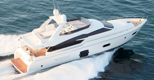 Ferretti presenta nuovo yacht di super lusso 