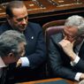 Umberto Bossi, Silvio Berlusconi e Giulio Tremonti (Ansa) 