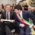 Enrico Rossi e Matteo Renzi (Olycom) 