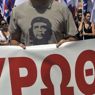 Sciopero del Partito comunista greco contro i tagli decisi dal governo (Afp) 