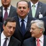 Il governatore della Banca d'Italia, Mario Draghi, il presidente della Bce, Jean-Claude Trichet e il presidente della Bundesbank, Axel Weber (AP/LaPresse) 
