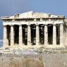 L'effetto della crisi dei debiti sovrani sul mercato obbligazionario: nella foto il Partenone di Atene (Ansa) 