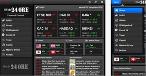 "Finanza e Mercati" del Sole 24 Ore sull'App Store 