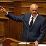 Nella foto il primo ministro greco, Georges Papandreou (Afp) 