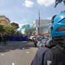 Proteste davanti all'universit "La Sapienza" di Roma (Ap) 