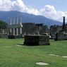 Nella foto il sito archeologico di Pompei 