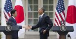 Shinzo Abe insieme a Barack Obama  (Afp) (AFP)