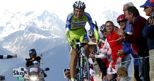 Ivan Basso - Giro d'Italia, durante una salita  (Afp Photo / Luk Beines) 