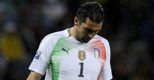 L'Italia trema per Buffon ma Slovacchia e Nuova Zelanda la tranquillizzano. Nella foto il portiere della nazionale italiana, Gigi Buffon (Afp)  