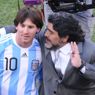 La seconda vita di Maradona, stella mondiale anche dalla panchina  