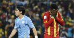 Passa l'Uruguay, Ghana beffato ai rigori. Grande calcio (Afp) 