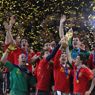 Primo tempo senza reti nella finale mondiale tra Spagna e Olanda (Lapresse)   