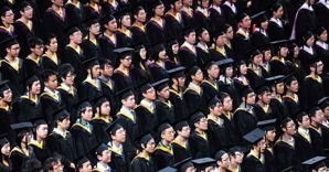 I corsi universitari per salire sul carro (in corsa) dell'economia cinese (Afp) 