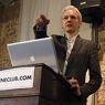 Wikileaks, «Pentagono pronto a collaborare per cancellare i nomi degli informatori afghani». Nella foto Julian Assange, fondatore di Wikileaks. (Olycom) 