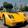 Nella foto una Pagani Zonda (Reuters) Nella foto una Pagani Zonda (Reuters)