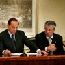 Berlusconi in aula a fine settembre. Fini al Pdl: «Non mi dimetto». Nella foto il premier Silvio Berlusconi (Ansa) 