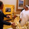 Il primo "Gold to go" inaugurato nel mese di maggio ad Abu Dhabi (AP / LaPresse) 