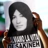 Sakineh scampa la lapidazione ma non la condanna a morte (LaPresse) 