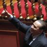 Berlusconi chiede la fiducia al Senato. La diretta (Ansa) 