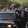 Il presidente  Mahmoud Ahmadinejad in Libano (Reuters) 