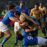 Rugby, all'insegna delle novit i test match azzurri di novembre. Nella foto un precedente incontro di Italia-Australia (Ansa) 