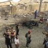 Un'immagine dell'attentato a Baghdad dell'1 novembre (Reuters) 
