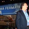 Il sindaco di Firenze Matteo Renzi durante il convegno "Prossima fermata Italia" (Foto Ansa Maurizio Degl'innocenti) 