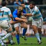Rugby, una brutta Italia cede all'Argentina 
